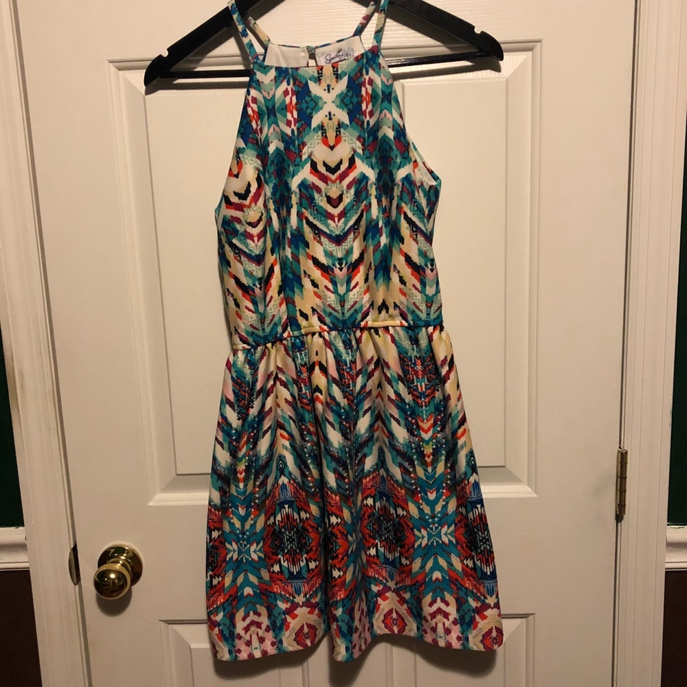 S Speechless Multicolored summer dress